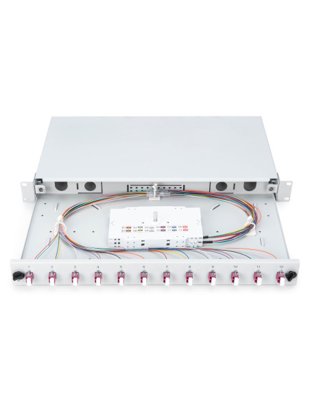 Digitus Dn-96331-4 Części Do Stojaków Panel Zarządzania Kablami