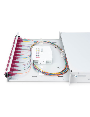 Digitus Dn-96331-4 Części Do Stojaków Panel Zarządzania Kablami