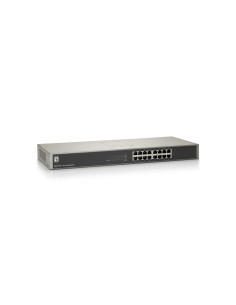 Levelone Gsw-1657 Łącza Sieciowe Nie Zarządzany Gigabit Ethernet (10/100/1000) Czarny, Szary 2