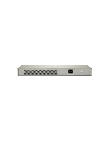 Levelone Gsw-1657 Łącza Sieciowe Nie Zarządzany Gigabit Ethernet (10/100/1000) Czarny, Szary