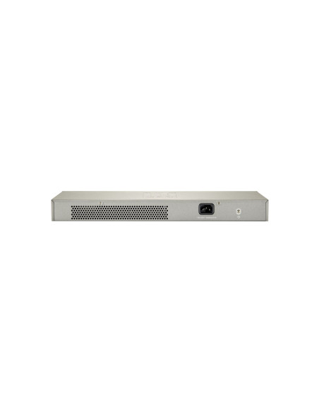 Levelone Gsw-1657 Łącza Sieciowe Nie Zarządzany Gigabit Ethernet (10/100/1000) Czarny, Szary