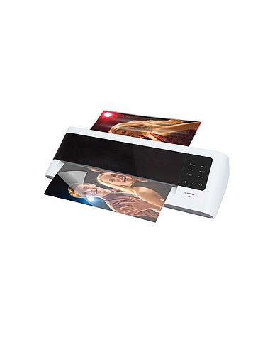 Olympia A 3024 Laminator Na Zimno/Gorąco 400 Mm/Min Czarny, Biały