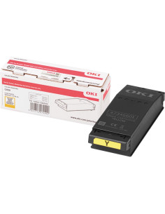 Oki 09006129 Kaseta Z Tonerem 1 Szt. Oryginalny Żółty 2