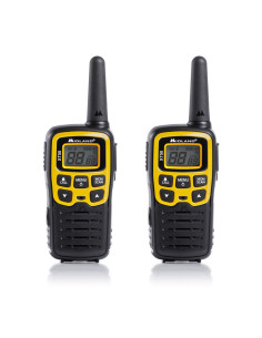 Midland Xt50 Adventure Krótkofalówka 24 Kan. 446.00625 - 446.09375 Mhz Czarny, Szary 2
