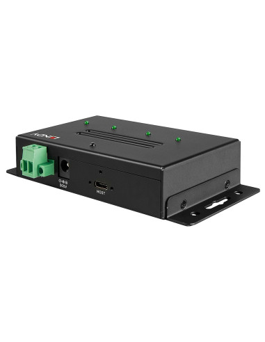 Lindy 43094 Huby I Koncentratory Usb 3.2 Gen 2 (3.1 Gen 2) Type-C 10000 Mbit/S Czarny
