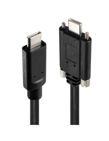 Lindy 43094 Huby I Koncentratory Usb 3.2 Gen 2 (3.1 Gen 2) Type-C 10000 Mbit/S Czarny