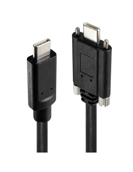 Lindy 43094 Huby I Koncentratory Usb 3.2 Gen 2 (3.1 Gen 2) Type-C 10000 Mbit/S Czarny