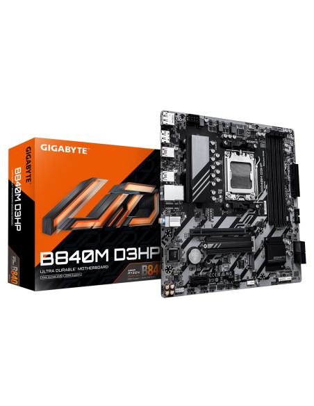 Gigabyte B840M D3Hp Płyta Główna Amd B840 Gniazdo Am5 Micro Atx