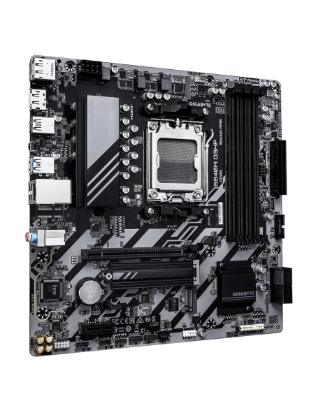 Gigabyte B840M D3Hp Płyta Główna Amd B840 Gniazdo Am5 Micro Atx