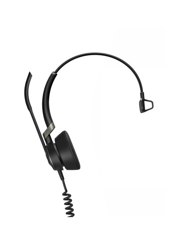 Jabra Engage 50 Zestaw Słuchawkowy Przewodowa Opaska Na Głowę Biuro/Centrum Telefoniczne Usb Type-C Bluetooth Czarny