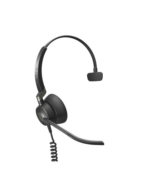 Jabra Engage 50 Zestaw Słuchawkowy Przewodowa Opaska Na Głowę Biuro/Centrum Telefoniczne Usb Type-C Bluetooth Czarny