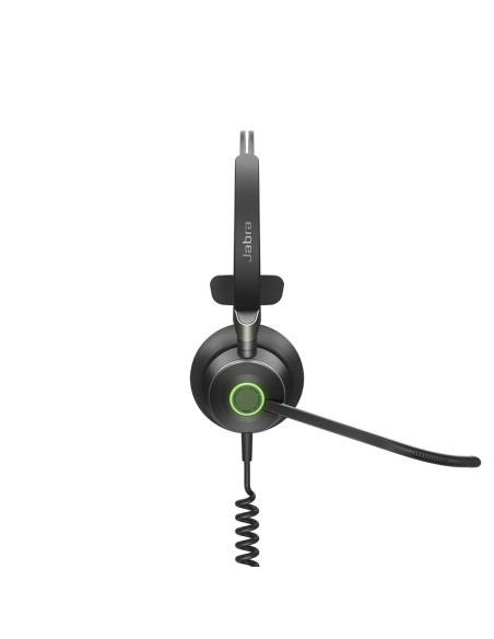 Jabra Engage 50 Zestaw Słuchawkowy Przewodowa Opaska Na Głowę Biuro/Centrum Telefoniczne Usb Type-C Bluetooth Czarny