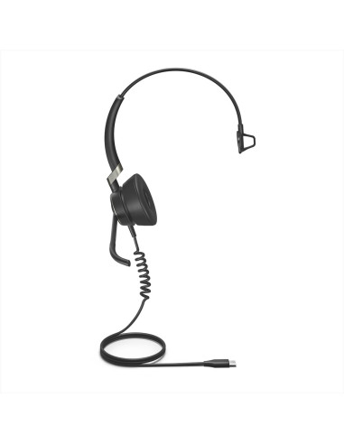 Jabra Engage 50 Zestaw Słuchawkowy Przewodowa Opaska Na Głowę Biuro/Centrum Telefoniczne Usb Type-C Bluetooth Czarny