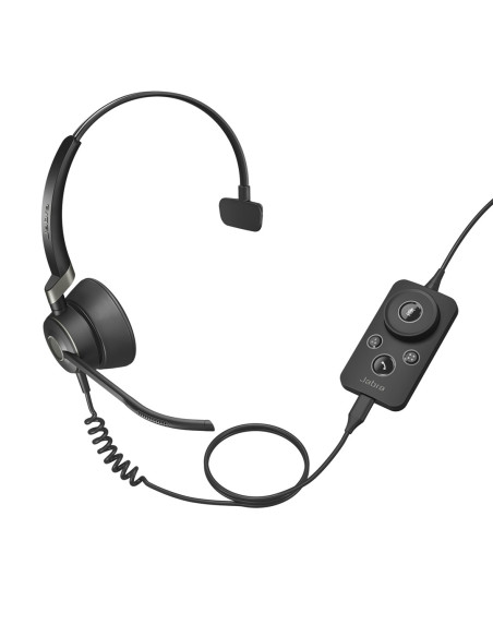 Jabra Engage 50 Zestaw Słuchawkowy Przewodowa Opaska Na Głowę Biuro/Centrum Telefoniczne Usb Type-C Bluetooth Czarny