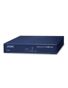 Planet Vc-234 Łącza Sieciowe Zarządzany Fast Ethernet (10/100) Czarny 1U 2