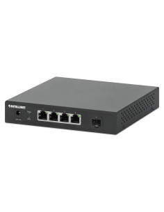 Intellinet 562058 Przełącznik Sieciowy Nie Zarządzany 2.5G Ethernet (100/1000/2500) Czarny