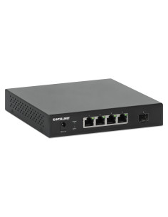 Intellinet 562058 Przełącznik Sieciowy Nie Zarządzany 2.5G Ethernet (100/1000/2500) Czarny 2