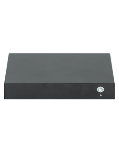 Intellinet 562058 Przełącznik Sieciowy Nie Zarządzany 2.5G Ethernet (100/1000/2500) Czarny