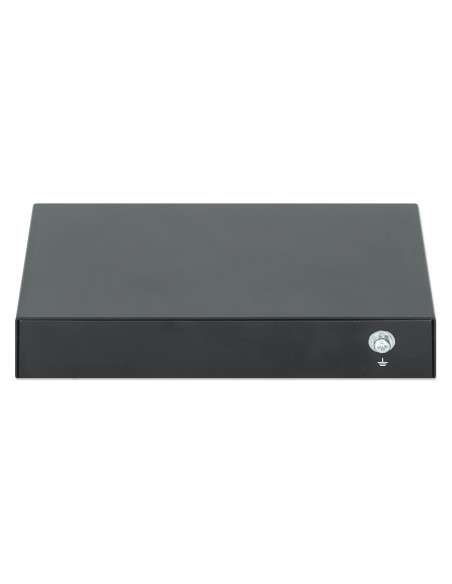 Intellinet 562058 Przełącznik Sieciowy Nie Zarządzany 2.5G Ethernet (100/1000/2500) Czarny