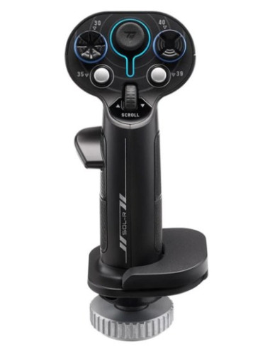 Thrustmaster Sol-R 3 Ava Add-On Grip Czarny Usb Drążek Sterowniczy Analogowa/Cyfrowa Pc