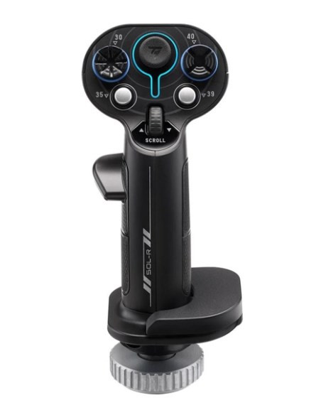 Thrustmaster Sol-R 3 Ava Add-On Grip Czarny Usb Drążek Sterowniczy Analogowa/Cyfrowa Pc