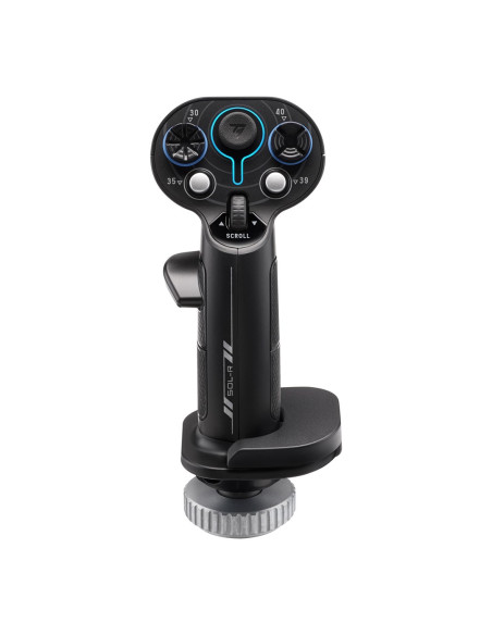 Thrustmaster Sol-R 3 Ava Add-On Grip Czarny Usb Drążek Sterowniczy Analogowa/Cyfrowa Pc