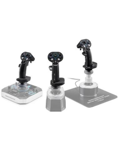 Thrustmaster Sol-R 3 Ava Add-On Grip Czarny Usb Drążek Sterowniczy Analogowa/Cyfrowa Pc