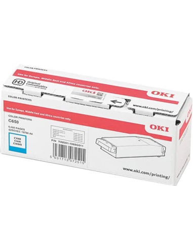 Oki 09006127 Kaseta Z Tonerem 1 Szt. Oryginalny Cyjan