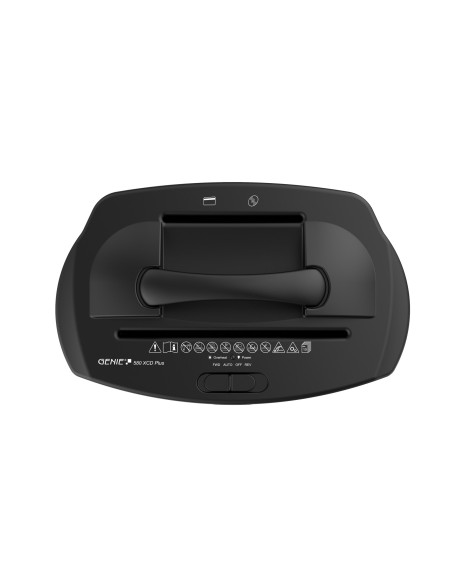 Genie 580 Xcd Plus Niszczarka Rozdrabnianie Krzyżowe 72 Db Czarny