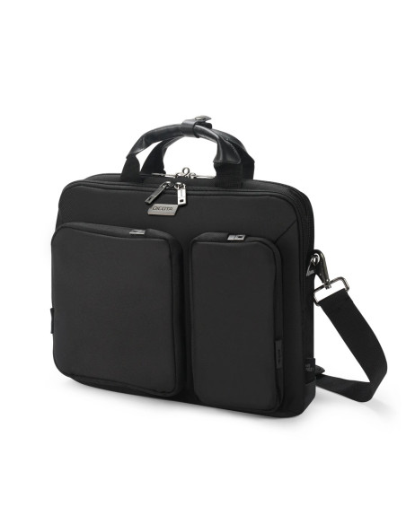 Dicota D3250601 Torba Na Laptop 35,6 Cm (14") Aktówka Czarny