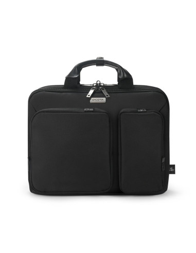 Dicota D3250601 Torba Na Laptop 35,6 Cm (14") Aktówka Czarny