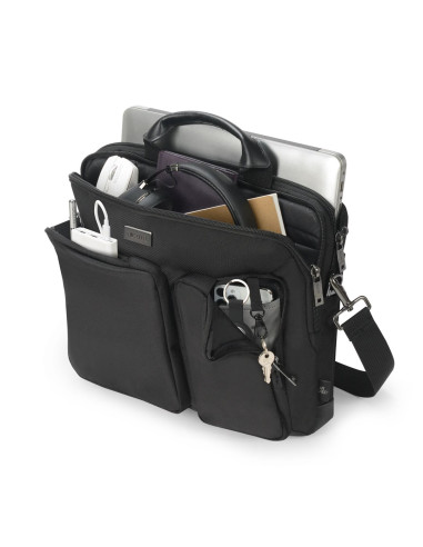 Dicota D3250601 Torba Na Laptop 35,6 Cm (14") Aktówka Czarny