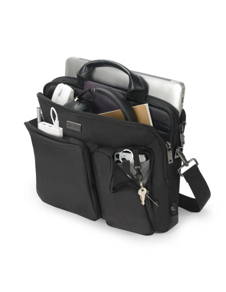 Dicota D3250601 Torba Na Laptop 35,6 Cm (14") Aktówka Czarny