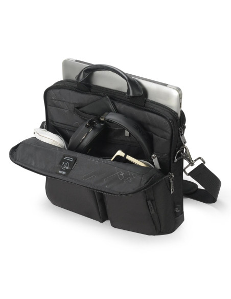 Dicota D3250601 Torba Na Laptop 35,6 Cm (14") Aktówka Czarny