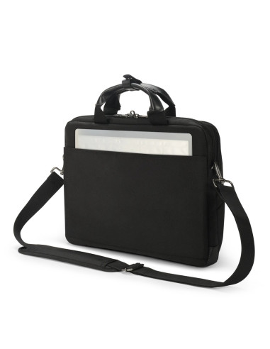 Dicota D3250601 Torba Na Laptop 35,6 Cm (14") Aktówka Czarny