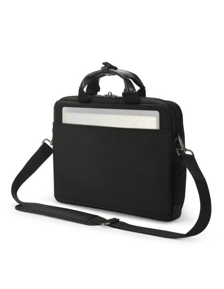 Dicota D3250601 Torba Na Laptop 35,6 Cm (14") Aktówka Czarny