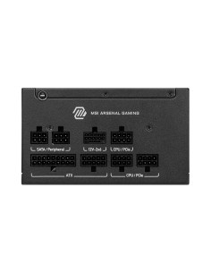 Msi Mag A650Gls Pcie5 Moduł Zasilaczy 650 W 24-Pin Atx Atx Czarny 2