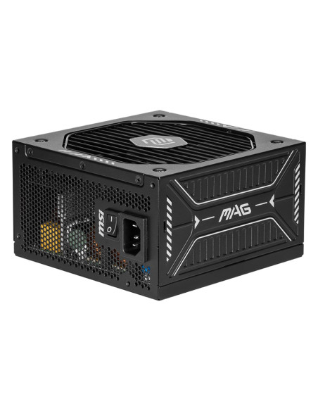 Msi Mag A650Gls Pcie5 Moduł Zasilaczy 650 W 24-Pin Atx Atx Czarny