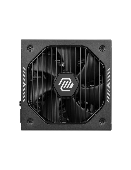 Msi Mag A650Gls Pcie5 Moduł Zasilaczy 650 W 24-Pin Atx Atx Czarny