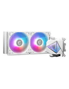Msi Mag Coreliquid I240 Procesor Zestaw Do Chłodzenia Płynami 12 Cm Biały 1 Szt. 2