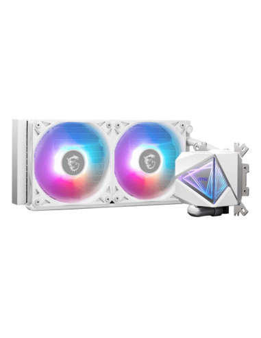 Msi Mag Coreliquid I240 Procesor Zestaw Do Chłodzenia Płynami 12 Cm Biały 1 Szt.