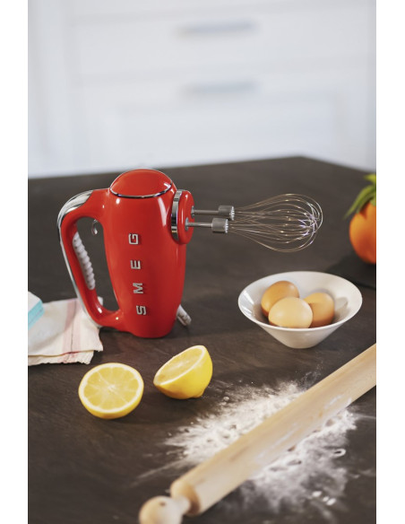 Smeg Hmf01Rdeu Mikser Mikser Ręczny 250 W Czerwony