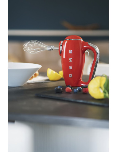 Smeg Hmf01Rdeu Mikser Mikser Ręczny 250 W Czerwony