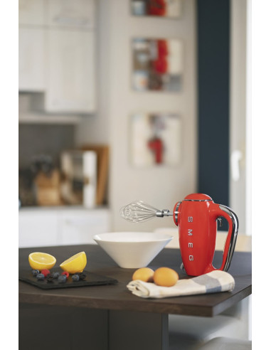 Smeg Hmf01Rdeu Mikser Mikser Ręczny 250 W Czerwony