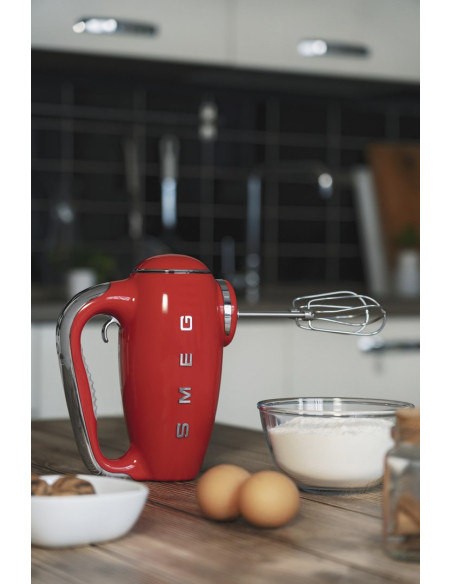 Smeg Hmf01Rdeu Mikser Mikser Ręczny 250 W Czerwony