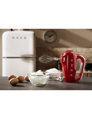 Smeg Hmf01Rdeu Mikser Mikser Ręczny 250 W Czerwony