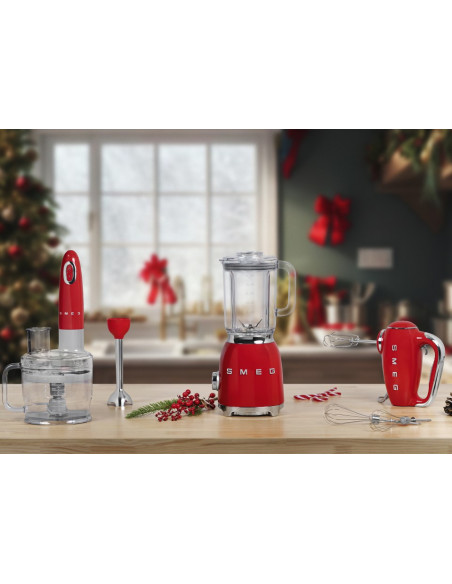Smeg Hmf01Rdeu Mikser Mikser Ręczny 250 W Czerwony