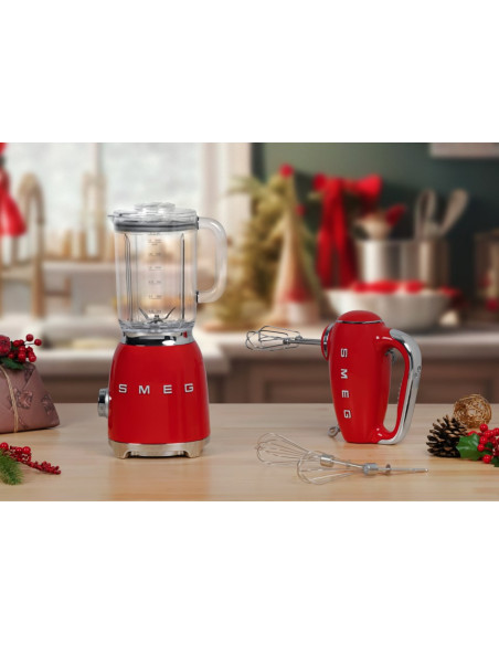 Smeg Hmf01Rdeu Mikser Mikser Ręczny 250 W Czerwony