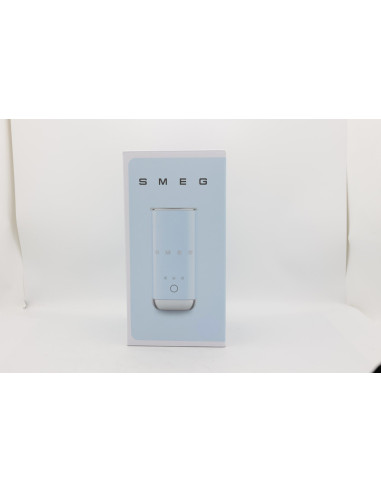 Smeg Mff02Pbeu Spieniacz / Podgrzewacz Do Mleka Automatyczny Spieniacz/Podgrzewacz Do Mleka Niebieski
