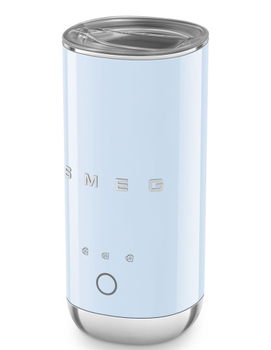Smeg Mff02Pbeu Spieniacz / Podgrzewacz Do Mleka Automatyczny Spieniacz/Podgrzewacz Do Mleka Niebieski